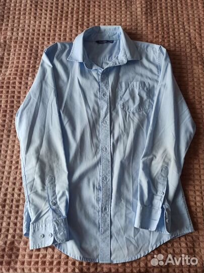 Школьная рубашка 164 см