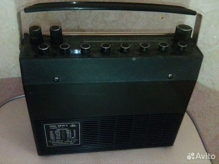 Автомобильный радиоприемник урал-авто-2