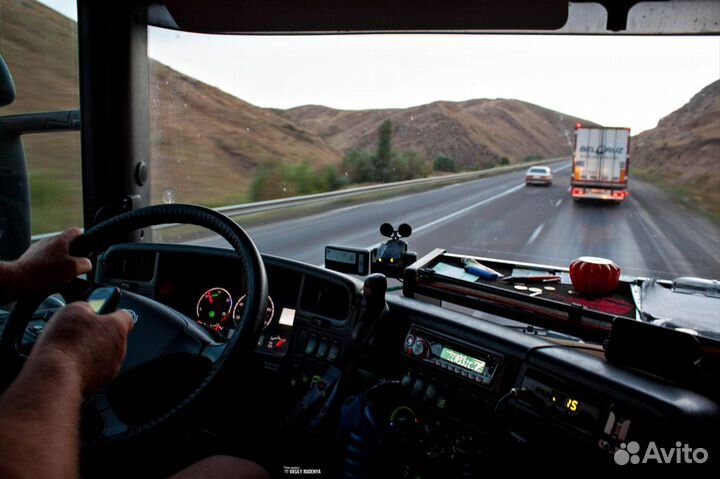 Водитель категории е 13р км