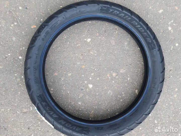 Мотошина avon 110 80 19 трейлрайдер