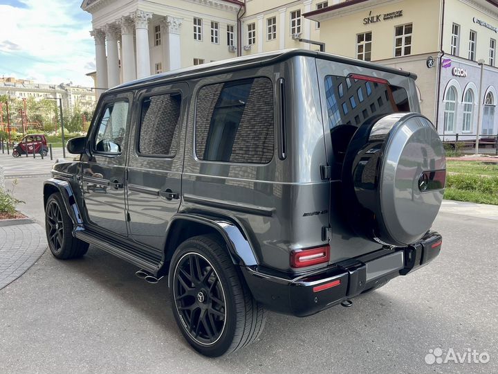 Mercedes-Benz G-класс AMG 4.0 AT, 2019, 79 600 км