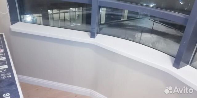 Подоконники искусственный камень от производителя