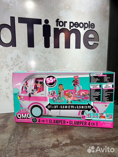 Игрушка автобус LOL