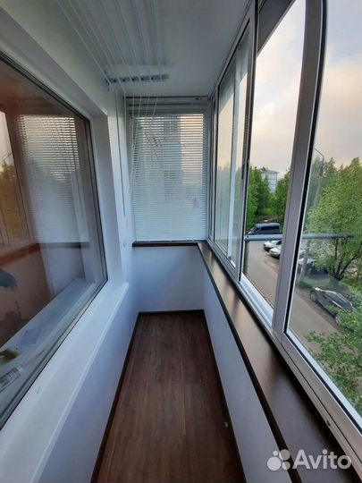 Остекление балконов и лоджий