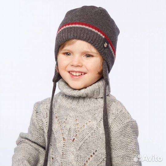 Шапка для мальчика 50-52