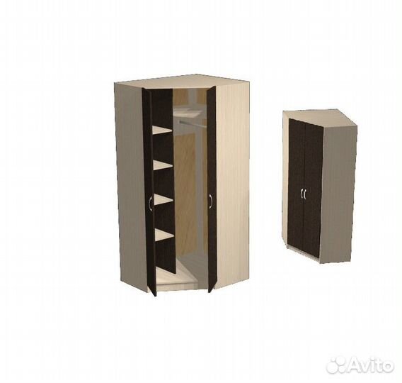 Шкаф угловой