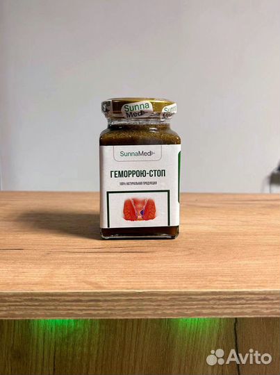 Натуральный смес для геморроя