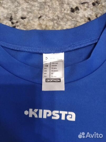 Футболка спортивная134см