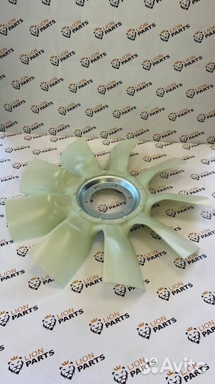 Крыльчатка вентилятора D6AC HD170:270 номер 252648