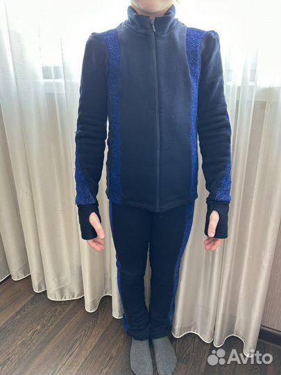 Костюм для фигурного катания 128