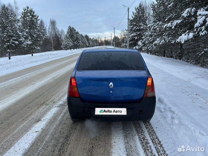 Renault Logan 1.6 МТ, 2006, 150 000 км