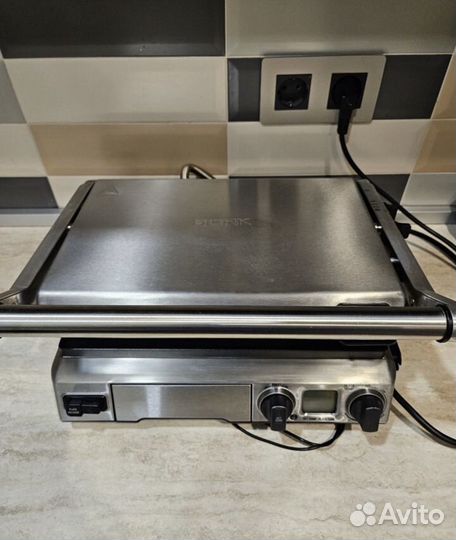 Электрогриль bork 802