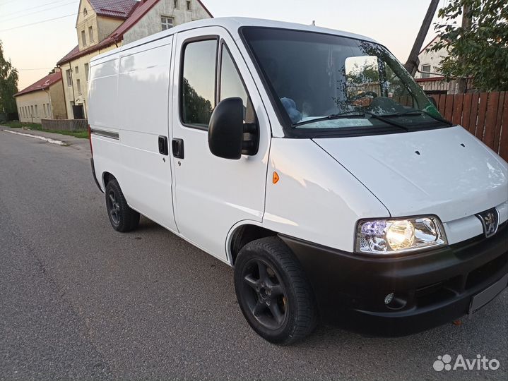 Peugeot Boxer 2.0 МТ, 2002, 361 000 км