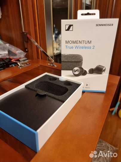 Sennheiser momentum true wireless 2