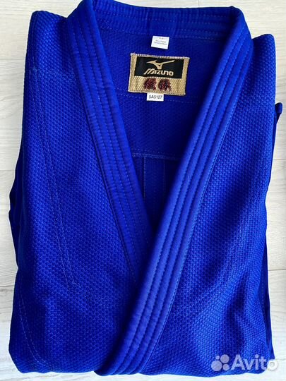 Кимоно для дзюдо Mizuno