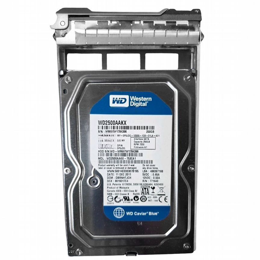 [P5JDG] Жесткий Диск Dell 250gb Sata3 3,5" Hdd P5jdg