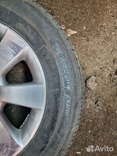 Летняя резина 215 65 r16 с дисками