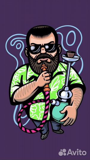 Выездной кальянщик/ Кальян на выезд