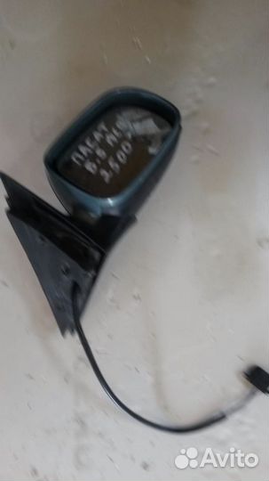 Фольцваген пассат B5, зеркало переднее правое