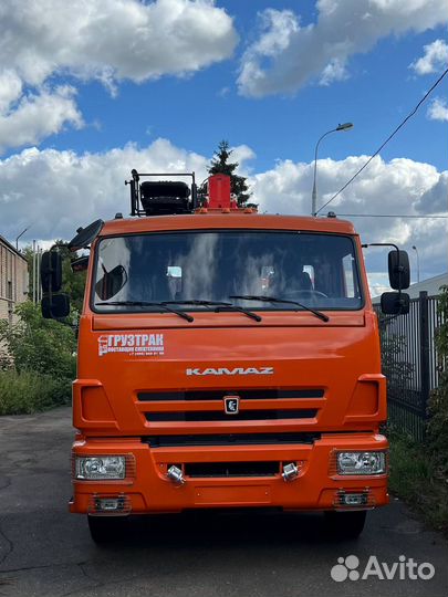 КамАЗ 65115-48 (А5) с КМУ, 2023