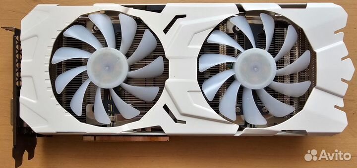 Видеокарта GTX 1080 KFA2