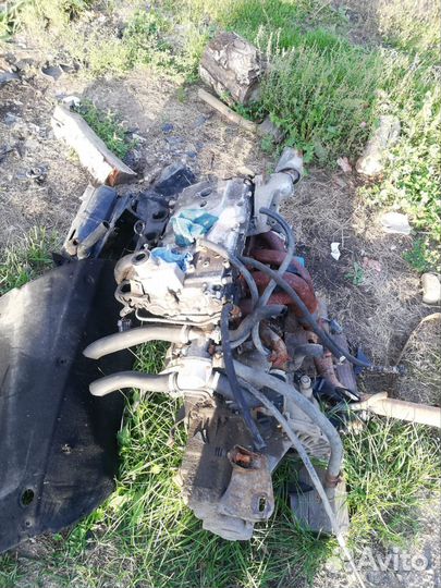 Двигатель внутреннего сгорания с кпп в сборе