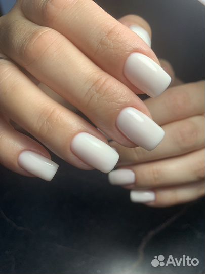 Маникюр гель лак