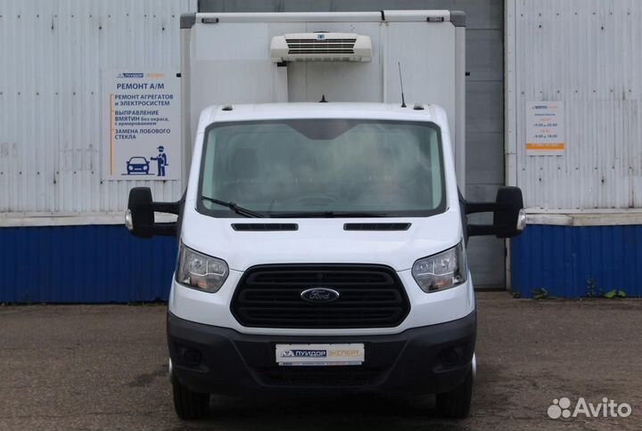 Ford Transit, 2021