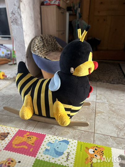 Пчёлка качалка