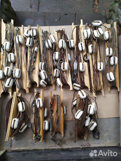 Оттяжки для антенны