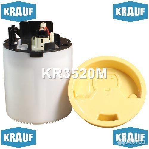 Модуль в сборе с бензонасосом