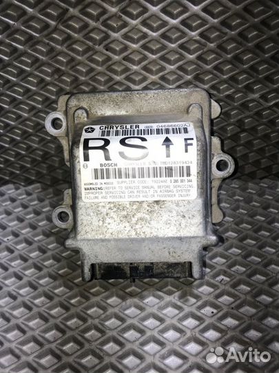 Блок AirBag Dodge Caravan rskl52 : engine - 2.4L 4