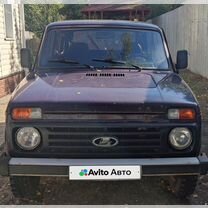 ВАЗ (LADA) 4x4 (Нива) 1.7 MT, 1998, 81 501 км