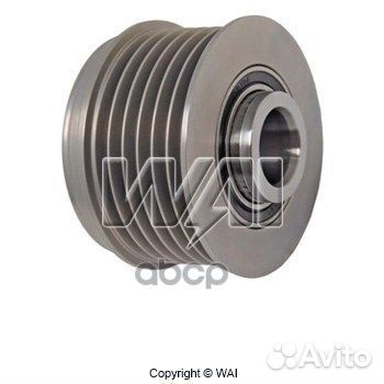 Шкив генератора Hyundai Santa Fe II III Kia Optima