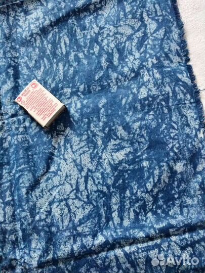 Ткань СССР. Хлопок. Варенка. Винтаж. Рукоделие