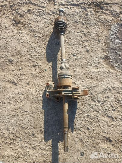 Привод правый Peugeot Partner B9