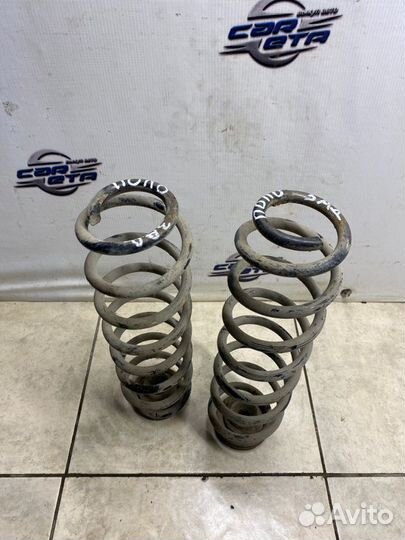 Пружина подвески задняя Volkswagen Polo седан 1.6