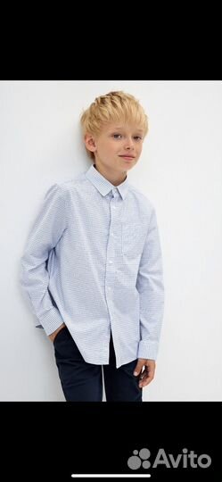 Рубашка новая 152 oversaiz