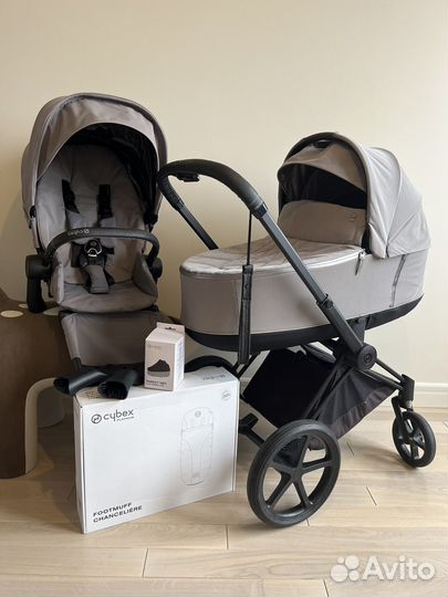 Коляска cybex priam III 2 в 1