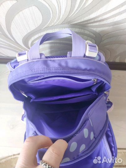 Рюкзак школьный, Сумка, папка с ручками