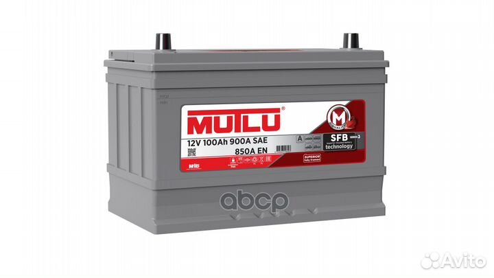 Аккумулятор 100 а/ч 