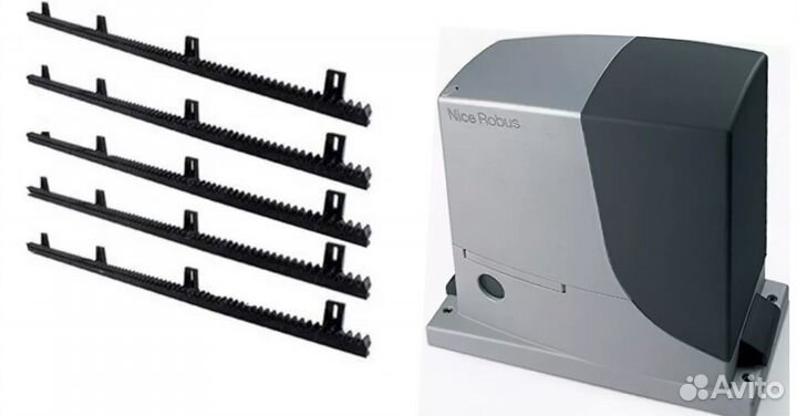 Монтаж автоматики для откатных и распашных ворот