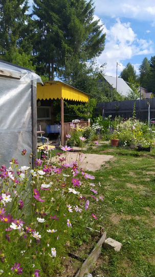 Дача 40 м² на участке 11,5 сот.