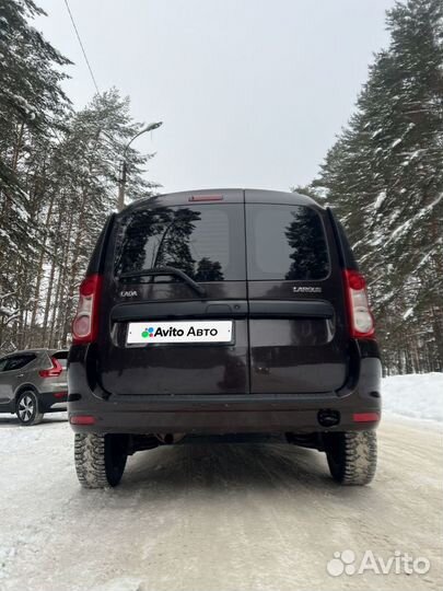 LADA Largus 1.6 МТ, 2018, 146 000 км