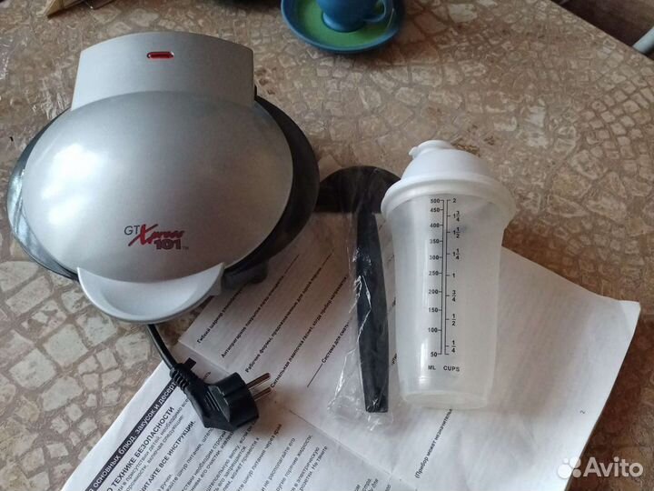 Новый прибор для приг.десертов,закусок,горячих бл