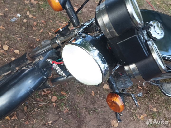 Мопед альфа 110