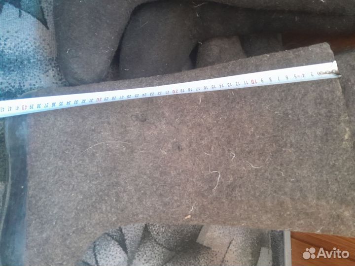 Валенки мужские