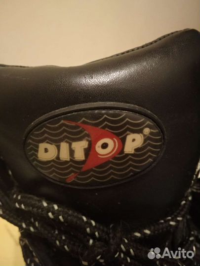 Ботинки зимние на мальчика