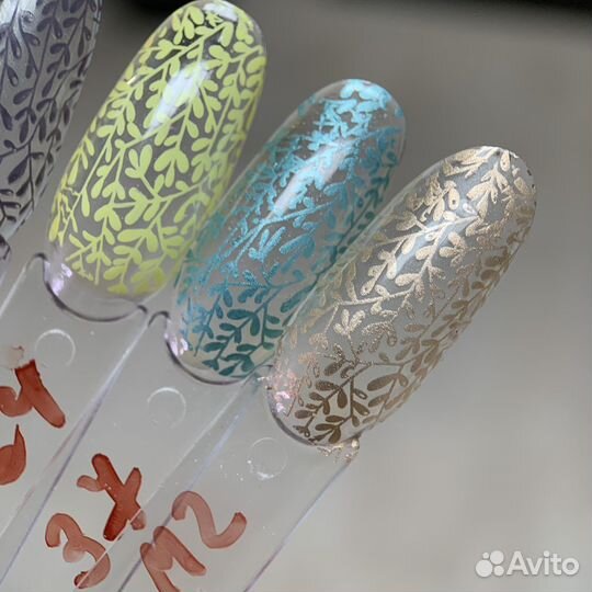 Набор для стемпинга (см.описание)