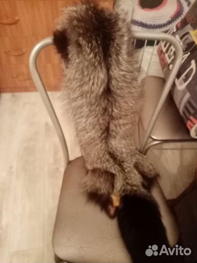 Чулок чернобурки